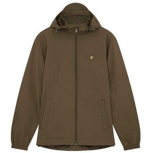 Lyle & Scott Mens Full Zip  Jacket / Olive